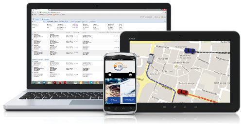 PTC GPS-Überwachung von Autos